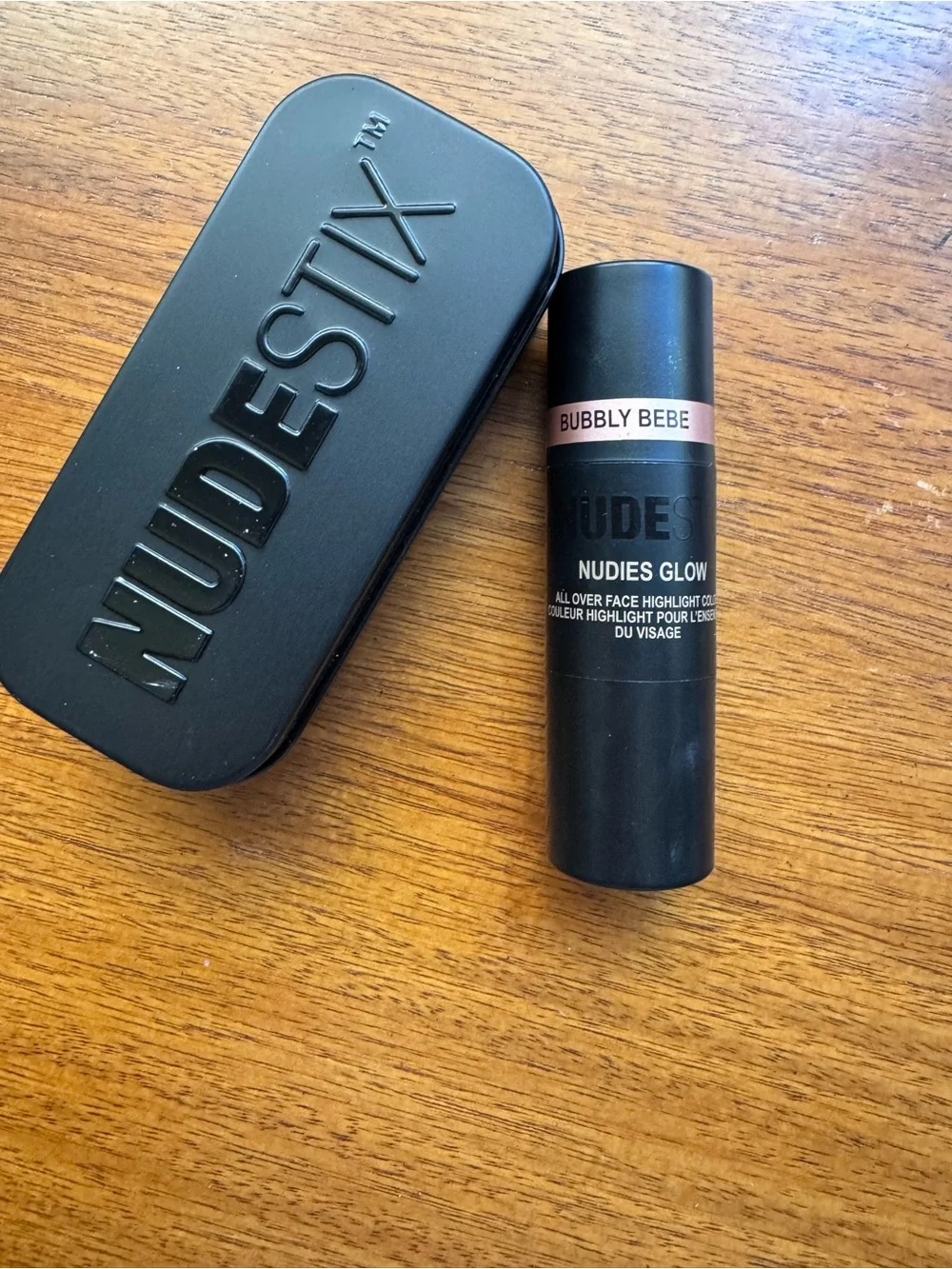 NUDESTIX Nudies Glow Bubbly Bebe Cream Highlighter